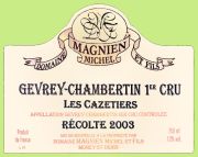 Gevrey-1-Cazetiers-M Magnien